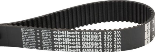 Końcowy pasek zębaty Omega 3M33915 - Intertraktor