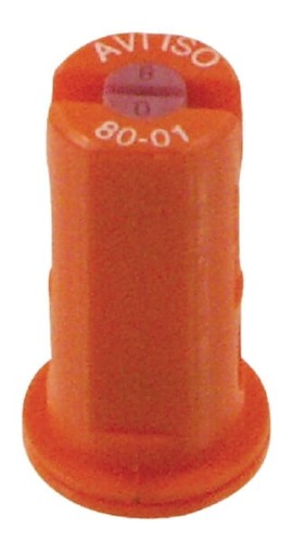 Rozpylacz eżektorowy AVI 80° 01 pomarańczowy ceramiczny Albuz AVI8001 - Intertraktor