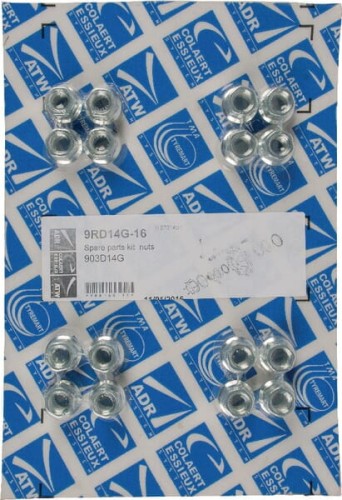 Zestaw nakrętek śruby koła M14x1.5 9RD14G16 - Intertraktor