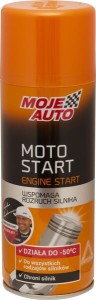 Samostart Moto Start Moje Auto, 400 ml 1025040840