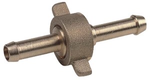 Tuleja węża podwójnego 8mm 006210
