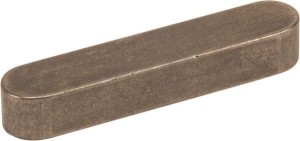 Wpust pryzmatyczny V4A Kramp, 10 x 8 x 50 mm 688510850RVS
