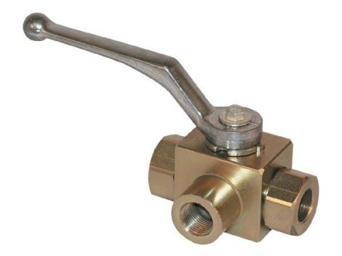 Zawór kulowy 3/2, G3/8" KH3KSR06 - Intertraktor