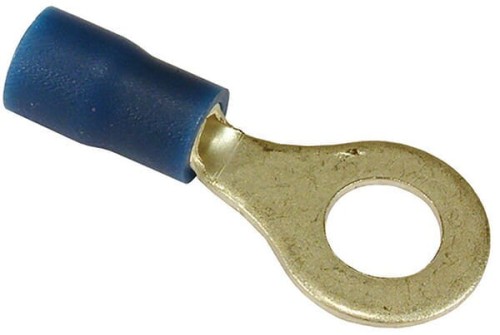 Końcówka przewodu oczkowa, niebieska, 1.5-2.5mm² Ø 8 mm 50 szt. Vapormatic VLC2424 - Intertraktor