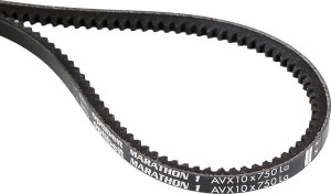 Pas klinowy uzębiony AVX 10, 750 mm AVX10750