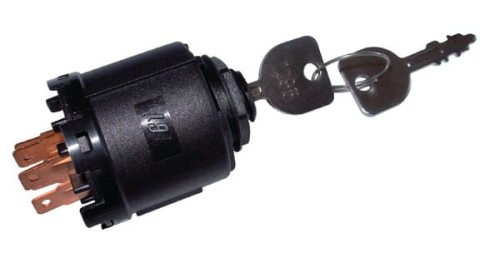 Stacyjka zapłonu z dwoma kluczami FGP454297 - Intertraktor