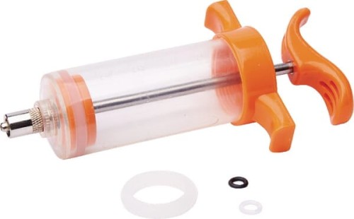 Strzykawka wielorazowa plastikowa, 50 ml 1575020216 - Intertraktor
