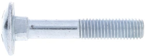 Śruba zamkowa DIN603 M12x70 mm ocynk kl. 8.8 Kramp 603127088 - Intertraktor