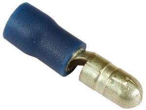 Końcówka przewodu tulejkowa, wtyczka męska, niebieska 1.5-2.5 mm² Ø 5 mm 50 szt. Vapormatic VLC2418