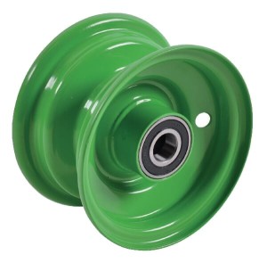 Obręcz koła przednia ziel. 5" ET28454