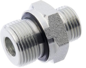 Przyłącze proste z uszczelką M22x1.5 - M18x1.5 12L GES12LM22WDGP