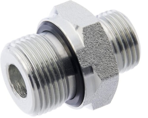 Przyłącze proste z uszczelką M22x1.5 - M18x1.5 12L GES12LM22WDGP - Intertraktor