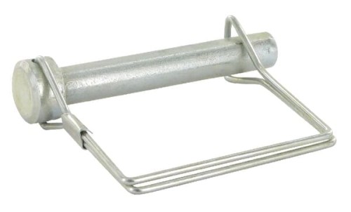 Zawleczka składana na rurę czworokątną 12x67mm LPS1267GP - Intertraktor