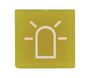 Symbol obrotowego światła ostrzegawczego 9XT713630711