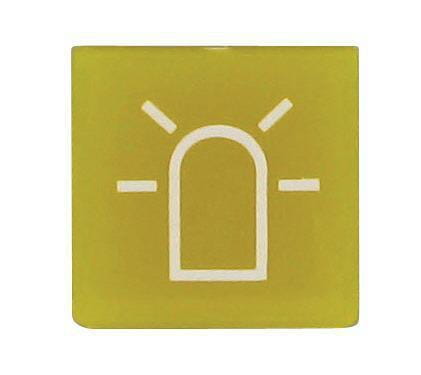Symbol obrotowego światła ostrzegawczego 9XT713630711 - Intertraktor