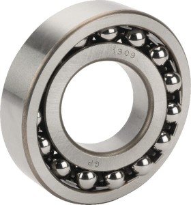 Łożysko kulkowe samonastawne 45x100x25 mm gopart 1309GP