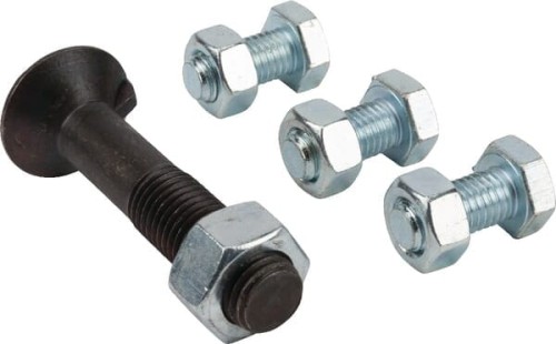 Zestaw śrub 1 szt. M16 szt.80 mm 1-noskowa, 3 szt. M12x25 + nakrętki TB10366 - Intertraktor