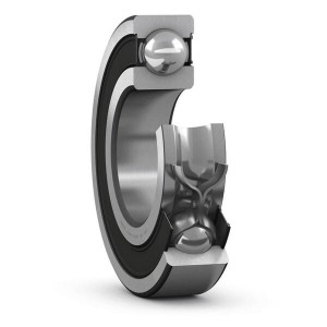 Łożysko kulkowe zwykłe 35x72x17 mm SKF 62072RS1C4