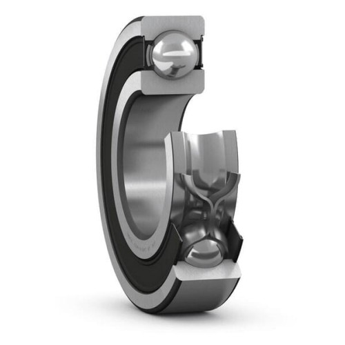 Łożysko kulkowe zwykłe 35x72x17 mm SKF 62072RS1C4 - Intertraktor