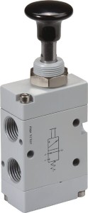 Zaw.dźwig.z przyc.3/2-dr.1/8" MAB32B18