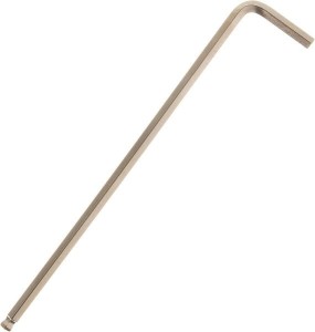 Klucz imbusowy L długi calowy z kulką, 7/32" 1809035055KR