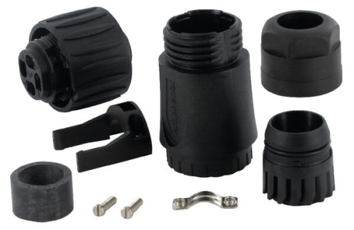 Wtyczka Mil 4 P. Fem. C16 AMHT3109001 - Intertraktor