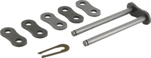 Zamek łańcucha, 1 x 17,02 mm potrójny VT1172