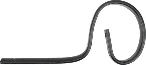 Ząb sprężynowy, 32x12x467 mm prosty bez redliczki CP43 - Intertraktor