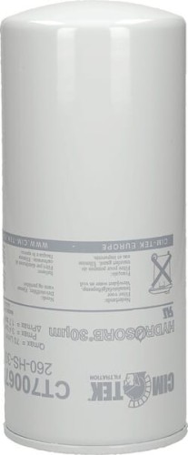 Filtr paliwa Hydrosorb Cim Tek, 260-HS-II-30 CT70067 - Intertraktor