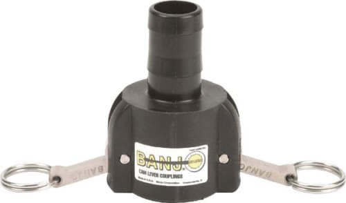 Camlock 1" element M x przyłącze węża Banjo 1” 100C - Intertraktor