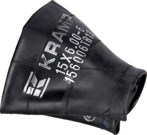 Dętka do obręczy Ø 6.0" 15x6.00-6, zawór prosty TR13 Kramp 156006TR13
