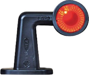 Lampa obrysowa LED, lewa 12/24V Kramp LA30008
