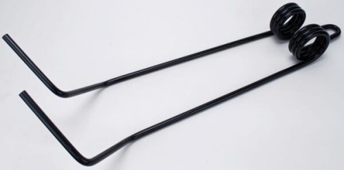 Palec zagarniający, podwójny Ø 10 mm AC351034N - Intertraktor