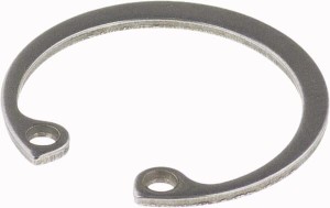 Pierścień osadczy wewnętrzny 23x1.2 mm DIN472 ze stali szlachetnej A1 Kramp 47223RVS