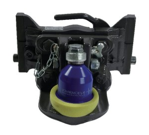 Zaczep transportowy, kulowy, K80 330 mm 07633042A02