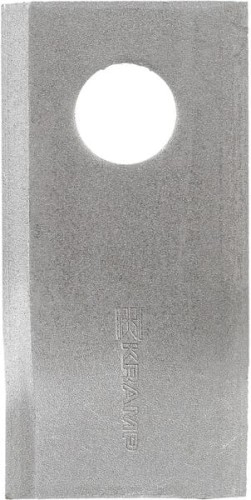 Nożyk kosiarki rotacyjnej lewy 96x48x3 mm otwór Ø 19 mm okrągły pasuje do Pöttinger 25 szt. 434979KR - Intertraktor