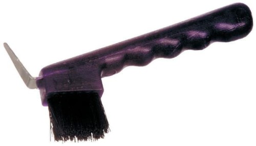 Szczotko kopystka, plastikowa czarna VV321149 - Intertraktor