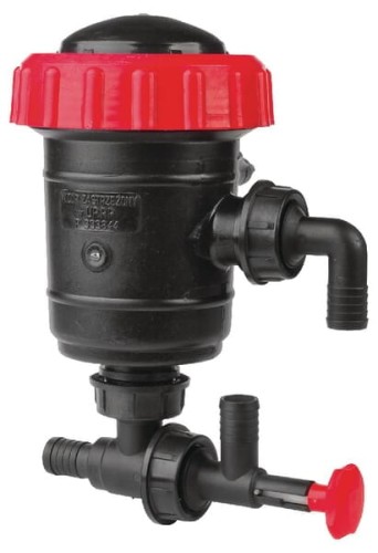 Filtr ssawny, dolny kompletny stary typ, Ø 25 mm na gwint 65004027020249 - Intertraktor