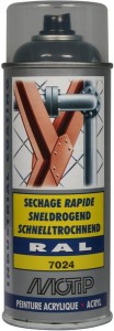 Lakier akrylowy w sprayu, RAL 7024 szary grafitowy 400 ml 07151