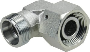Złącze kolankowe z nakrętką M26x1.5 18L EWSD18LGP