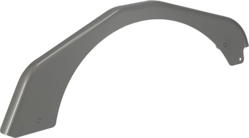 Płoza ślizgowa lewa 3876033530 - Intertraktor