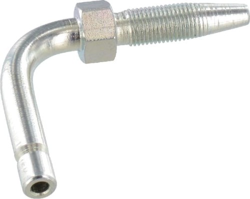 Końcówka DN4 90° z rowkiem nacinanym CLRS0490SK - Intertraktor