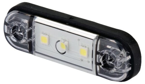 Lampa oświetlenia wnętrza, LED, 723, 12 V - 24 V 1400300723 - Intertraktor