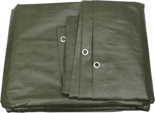 Plandeka zielona Parol, 3 x 5 m 1574504206 - Intertraktor