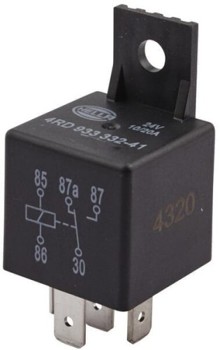 Przekaźnik 4RD933332411 - Intertraktor