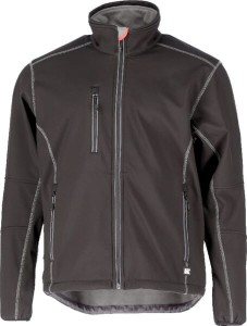 Kurtka Softshell, czarny-szary, roz. M, Kramp Original, Kramp KW118003089050