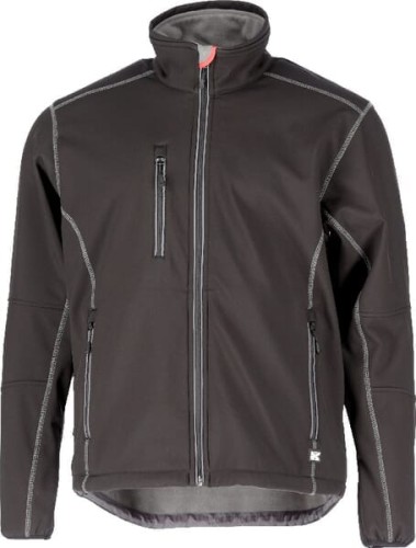 Kurtka Softshell, czarny-szary, roz. XL, Kramp Original, Kramp KW118003089056 - Intertraktor