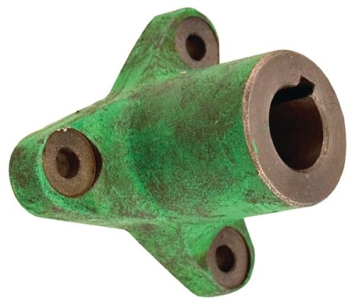 Końcówka sprzęgła gumowego, trójramienna, na klin 53952208030220 - Intertraktor