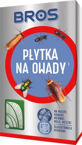 Płytka na owady 1594600800 - Intertraktor