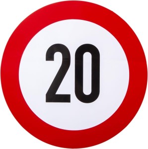 Tablica ostrzegawcza BF20S